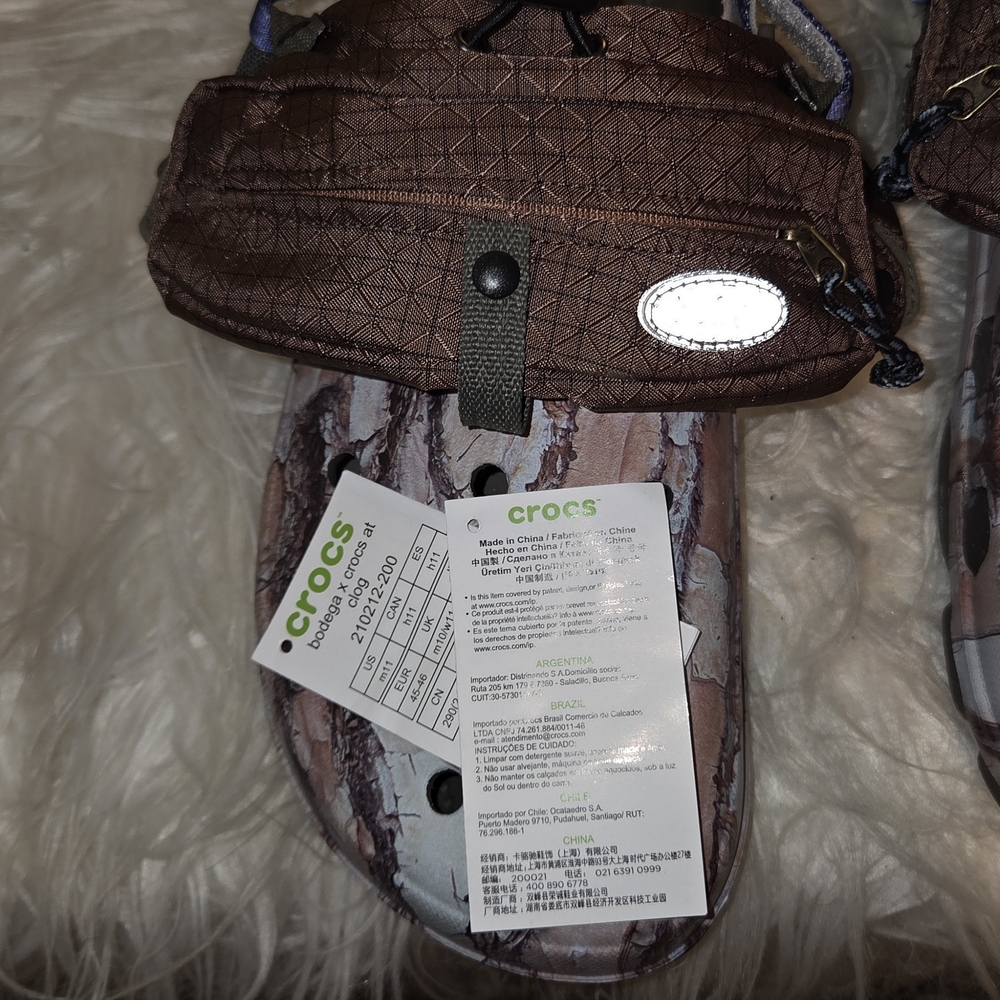 Bodega All Terrain CROCS  Brown and Tan - Picture 5 of 5